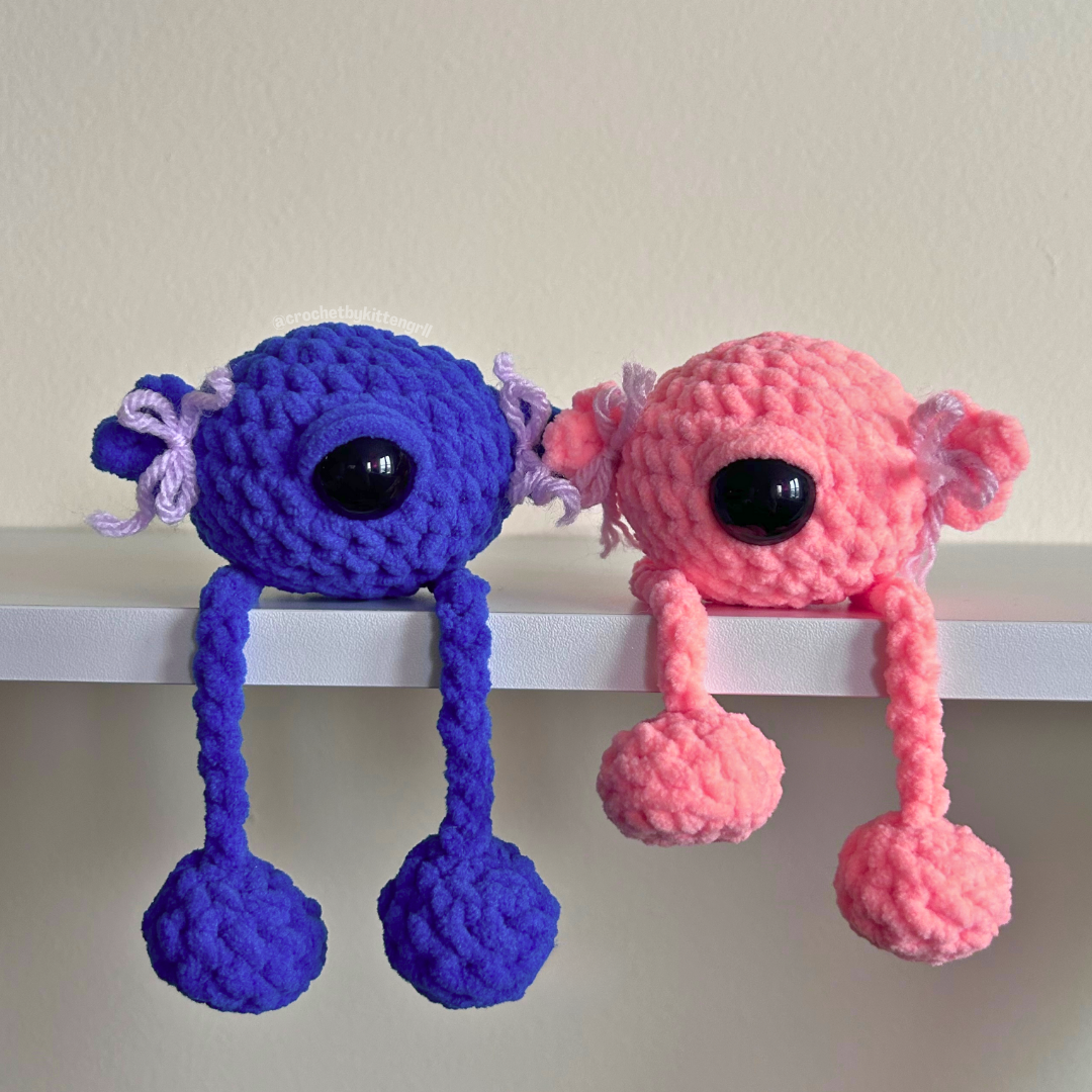 Coquette Cyclops Desk Buddy Pattern | Create Your Desk Buddy Today